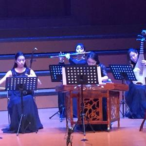 天若有情 (武音研究生民乐合奏排练录音)