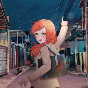 If I could be a constellation