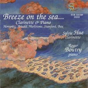 Breeze On the Sea... (Œuvres pour clarinette et piano)