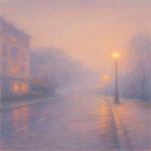 Flicker In The Fog