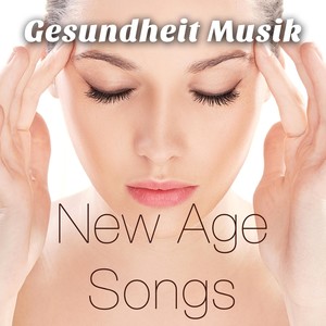 Gesundheit Musik: New Age Songs für Transzendentale Meditation mit Klavierstücke, Shakuhachi-Flöte u