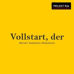 Vollstart