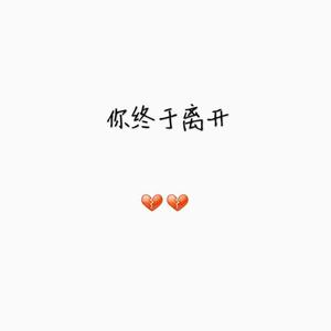 你终于离开