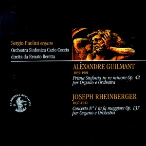 Alexandre guilmant & joseph rheinberger : Organo e orchestra