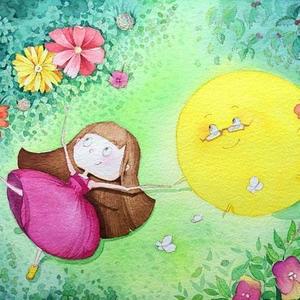 羊羊王清秀诵读余微