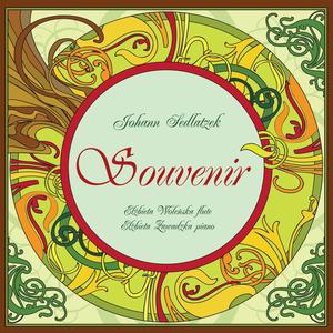J. Sedlatzek - Souvenir - Souvenir de Simplon for flute and piano