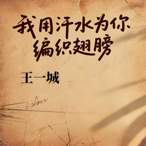 我用汗水为你编织翅膀 (烟嗓版)