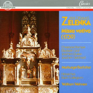 Missa votiva, E-Moll, ZWV 18 - XX. Agnus Dei. Dona nobis pacem