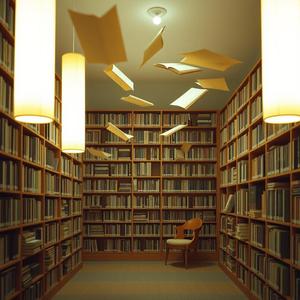 Whispers Between Pages I