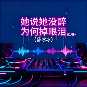 她说她没醉为何掉眼泪 (DJ版)