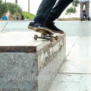 Backside 50-50 Grind