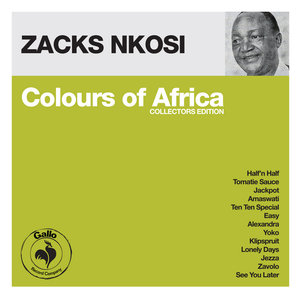 Colours of Africa: Zacks Nkosi (Collectors Edition)