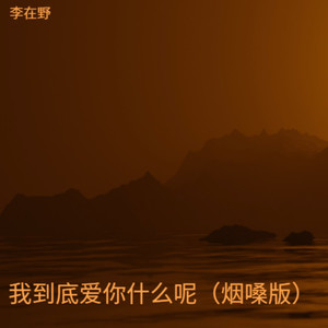 我到底爱你什么呢 (烟嗓版)
