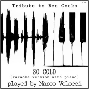 So cold (Karaoke version with piano)