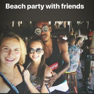 Beach party with friends (Explicit)