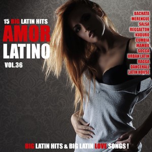 Amor Latino, Vol. 36 - 15 Big Latin Hits & Latin Love Songs