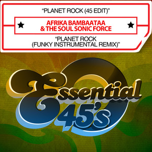 Planet Rock (Rerecorded Funky Instrumental Remix)