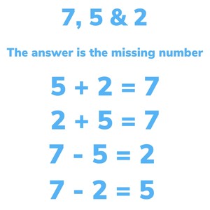 Funky Number Facts: 7, 5 & 2