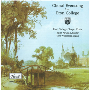 Choral Evensong from Eton College