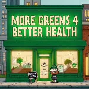 MORE GREENS 4 BETTER HEALTH (Instrumental Version)