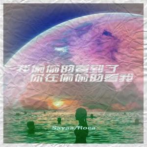 我偷偷的看到了你在偷偷的看我