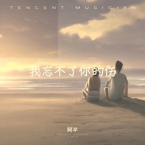 我忘不了你的伤 (Inst.)