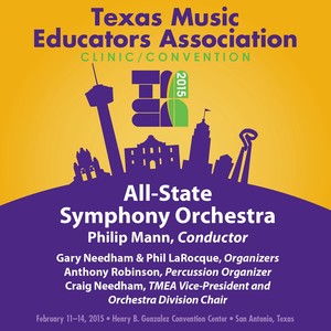 2015 Texas Music Educators Association (Tmea) : All-State Symphony Orchestra