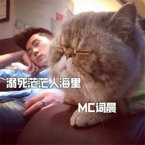 溺死茫茫人海里 (伴奏)