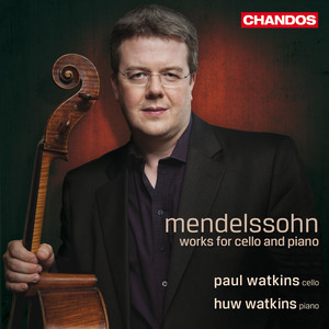 Cello Sonata No. 1 in B-Flat Major, Op. 45, MWV Q 27 - I. Allegro vivace