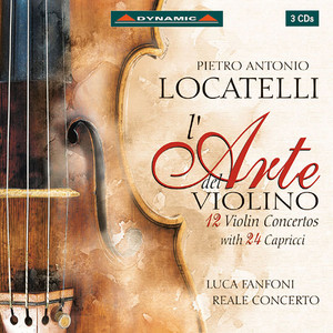 LOCATELLI: Violin Concertos, Op. 3, Nos. 1-12