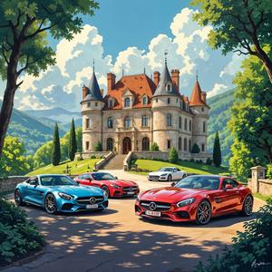 She put up the Benz #3 (Explicit)