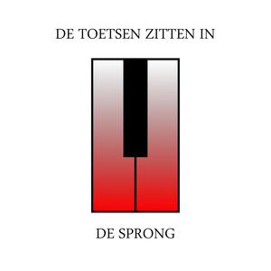 De toetsen zitten in de sprong