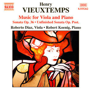 Vieuxtemps: Viola and Piano Music