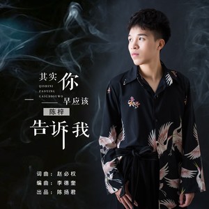 其实你早应该告诉我 (伴奏)