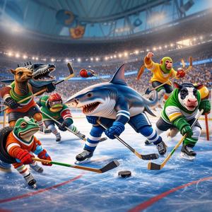 Italian Brainrot Hockey Game