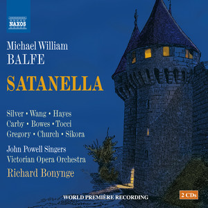 Satanella (performing edition by R. Bonynge) - Act I Scene 1: Concerted piece: My Lords, I pray you judge (Stella, Rupert, Hortensius, Chorus, Lelia)