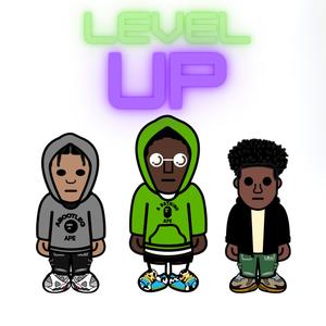 levelup (feat. Lil Aaron Japan & Bankroll Azie) (Explicit)