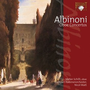 Concerto a cinque in D Minor for Solo Oboe and Strings, Op. 9 No. 2 - II. Adagio