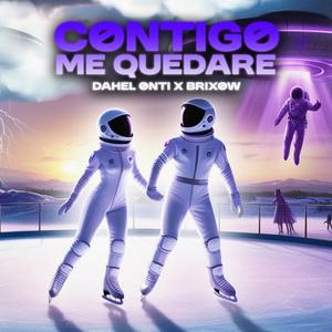 Contigo me quedare (feat. BRIXO)