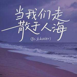 当我们走散于人海