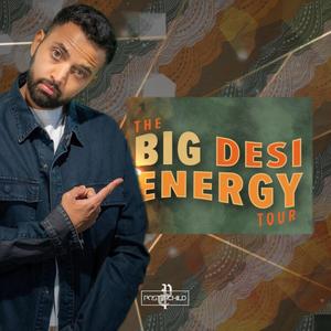 Akaash Singh Big Desi Energy Tour