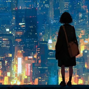 青、滲む夏 (feat. 花隈千冬)