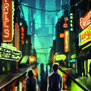 Neon City (A Murder)