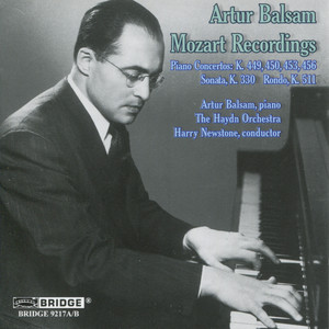 Artur Balsam: Mozart Recordings (阿图尔·勃拉萨姆：莫扎特唱片)