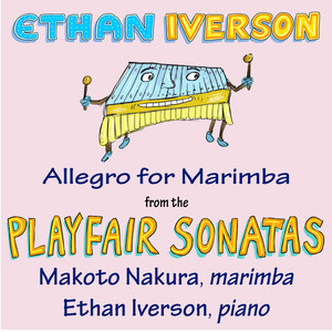 Allegro for Marimba from the Playfair Sonatas