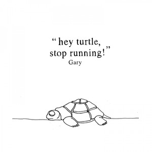 Hey Turtle, Stop Running! (Explicit)