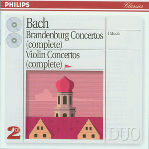 Brandenburg Concerto No. 3 in G Major, BWV. 1048 - Ⅲ. Allegro (第三乐章 快板)