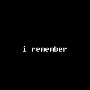 i remember (wax room remix)