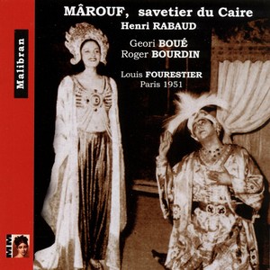 Mârouf, savetier du Caire, Act V - Écoute… Des chevaux (La Princesse, Mârouf, Le Vizir, Le Sultan, Ali) (1951 Version)