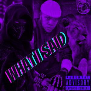 What I Said (Explicit)